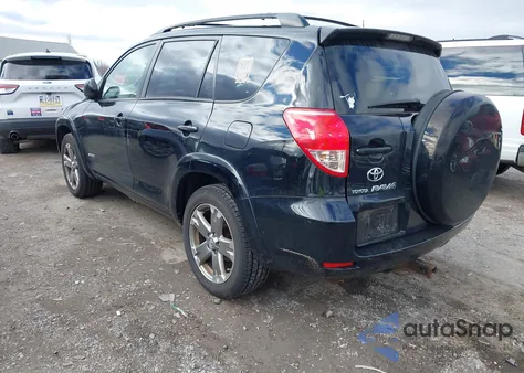 2008 Toyota Rav4 Sport V6 from USA, damaged, VIN JTMBK32V785065374